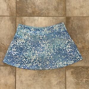 TEK GEAR Kids Blue Skirt Size 20 Plus